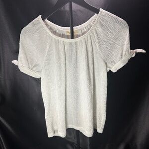 Style & Co. White Blouse